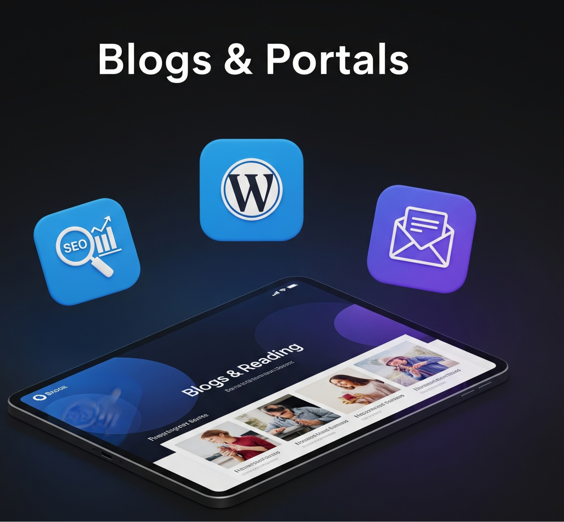 Blog e Portal