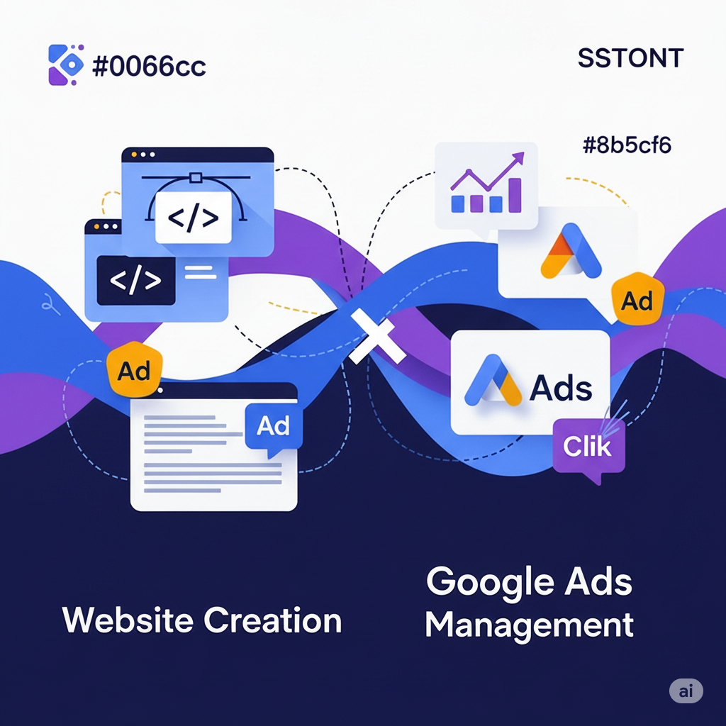 Integração Website e Google Ads
